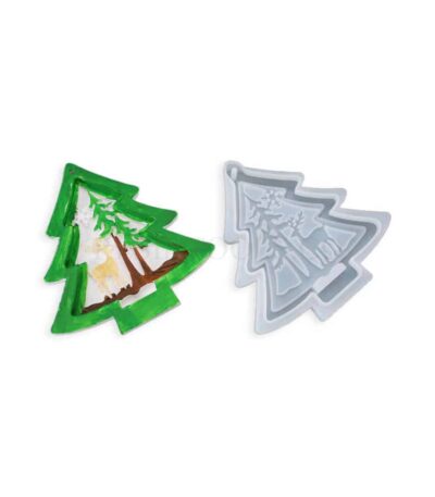 Christmas Tree Keychain - RESINTOOLS.CO