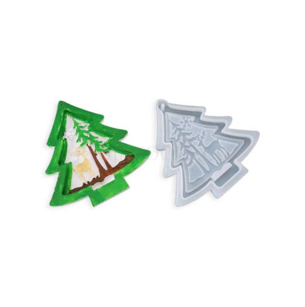 Christmas Tree Keychain - RESINTOOLS.CO