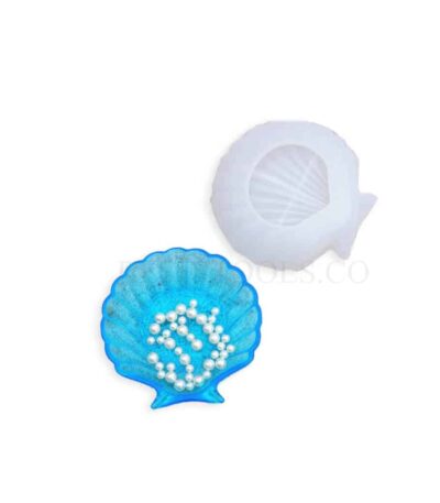 Seashell Dish Mold 1 - Resintools.co