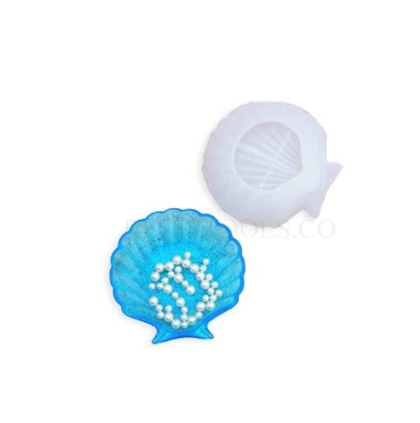 Seashell Dish Mold 1 - Resintools.co