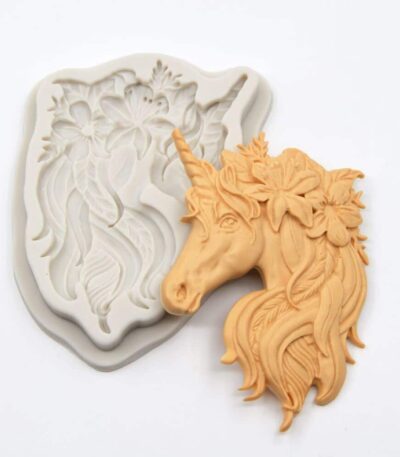 Unicorn Head Mold - Resintools.co