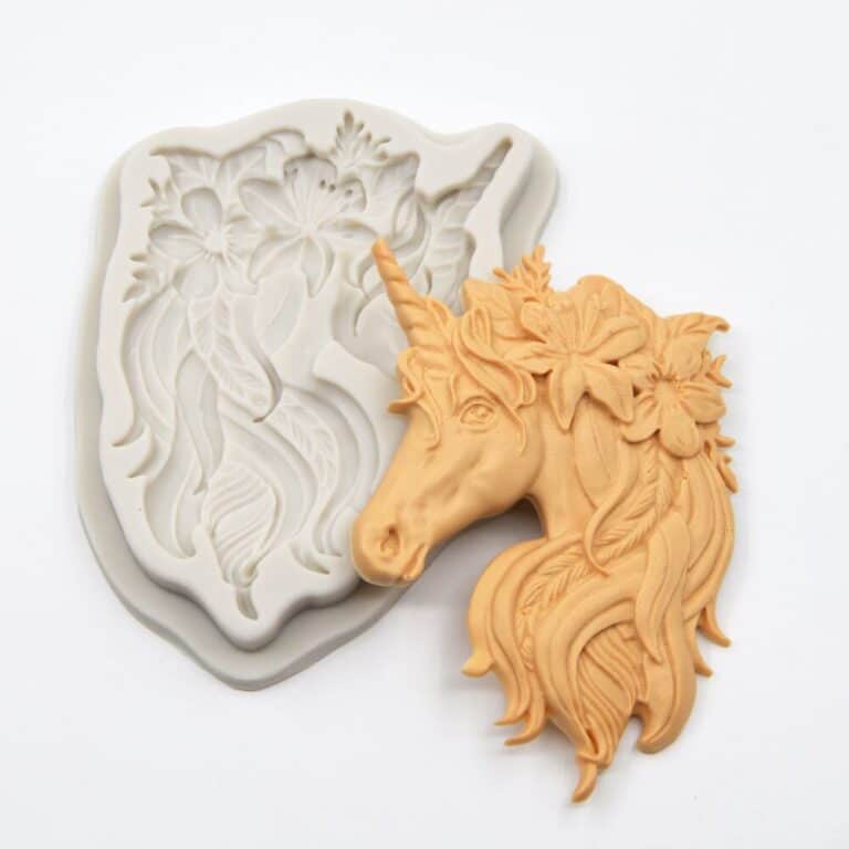 Unicorn Head Mold - Resintools.co