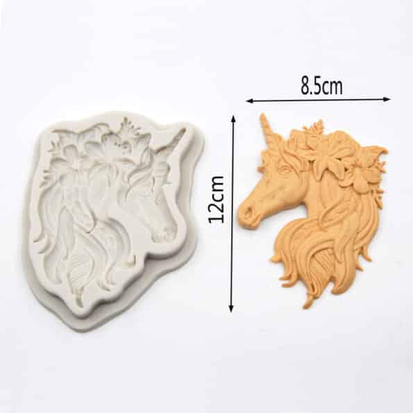 Unicorn Head Mold - Resintools.co