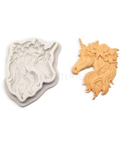 Unicorn Head Mold - Resintools.co