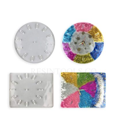 Wall Clock Mold - RESINTOOLS.CO