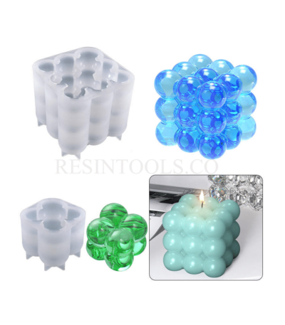Square Candle - RESINTOOLS.CO