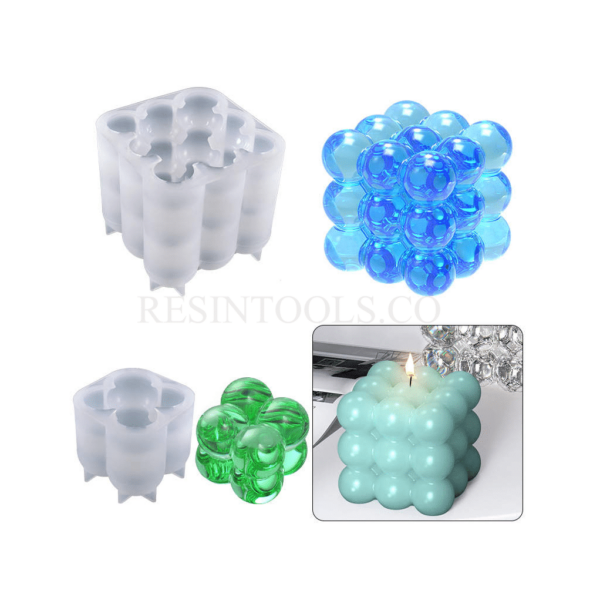 Square Candle - RESINTOOLS.CO