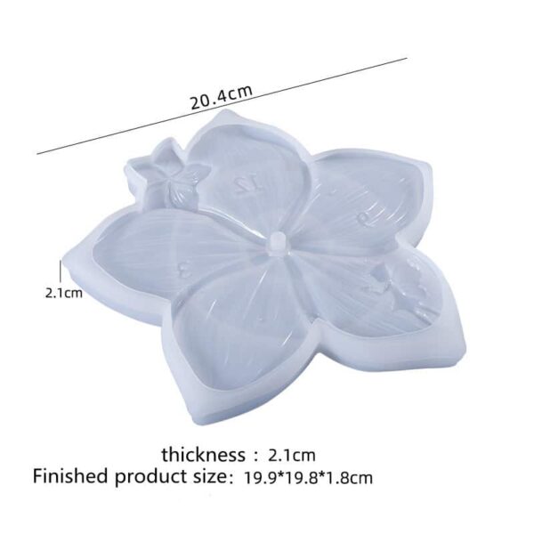 Flower Clock Mold - RESINTOOLS.CO