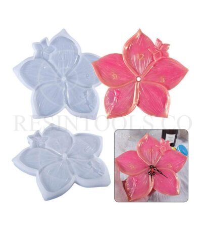 Flower Clock Mold - RESINTOOLS.CO