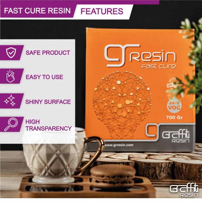Resintools.co - Graffiti Resin Fast Cure 700 gram
