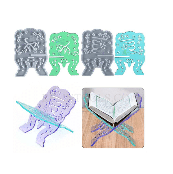 Quran Stand Mold- RESINTOOLS.CO