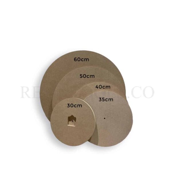 clock wood all- RESINTOOLS.CO