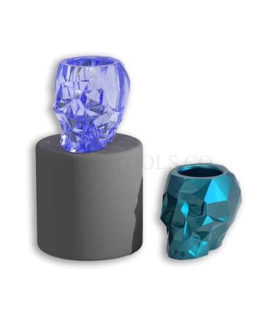 Skull Mold - RESINTOOLS.CO