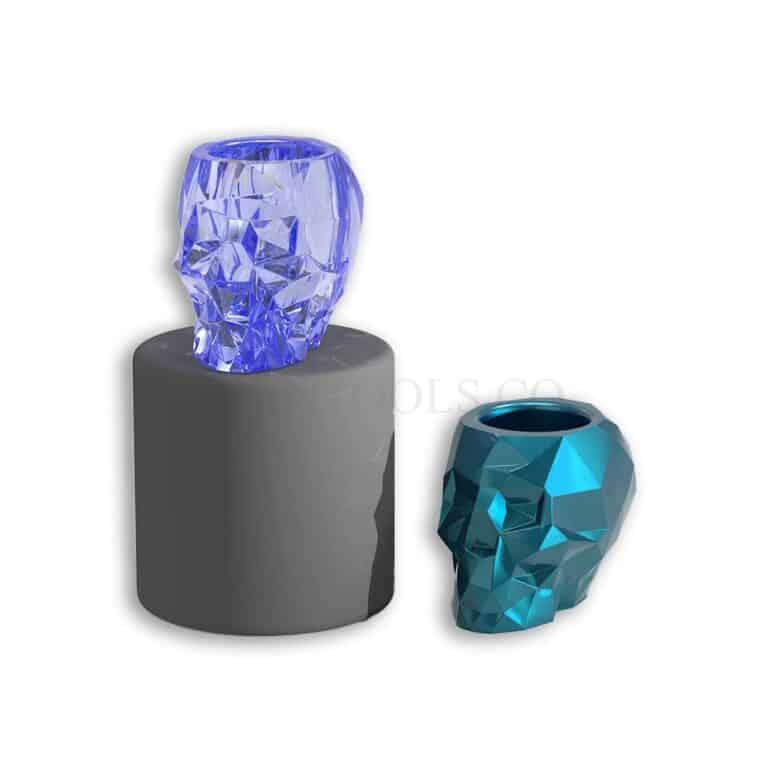 Skull Mold - RESINTOOLS.CO