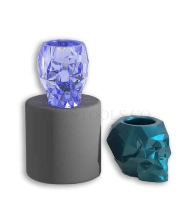 Skull Mold - RESINTOOLS.CO