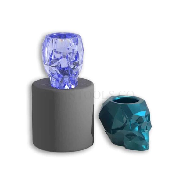 Skull Mold - RESINTOOLS.CO