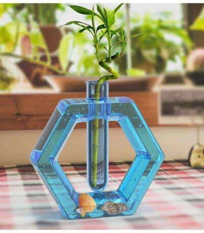 Small vase mold with pipe4 - RESINTOOLS.CO