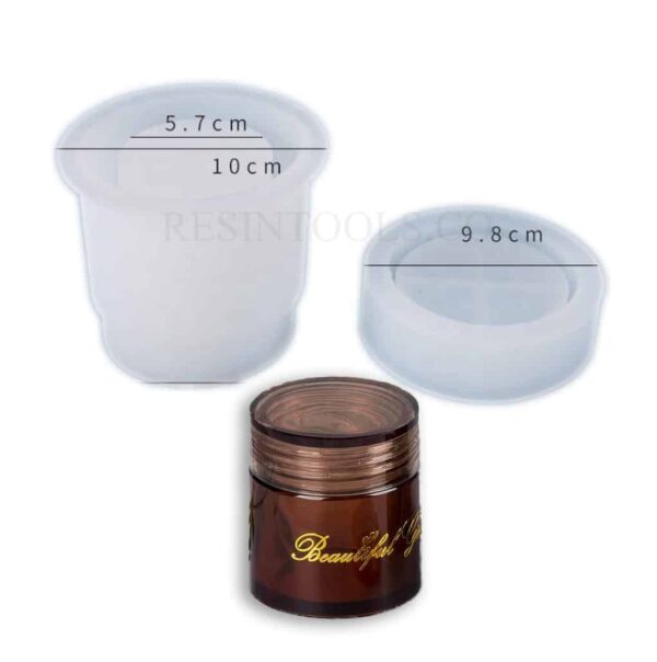 Round Storage Bottle - Resintools.co