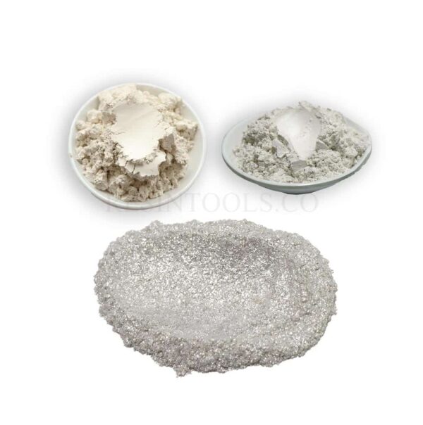 Silver White Pigment - Resintools.co