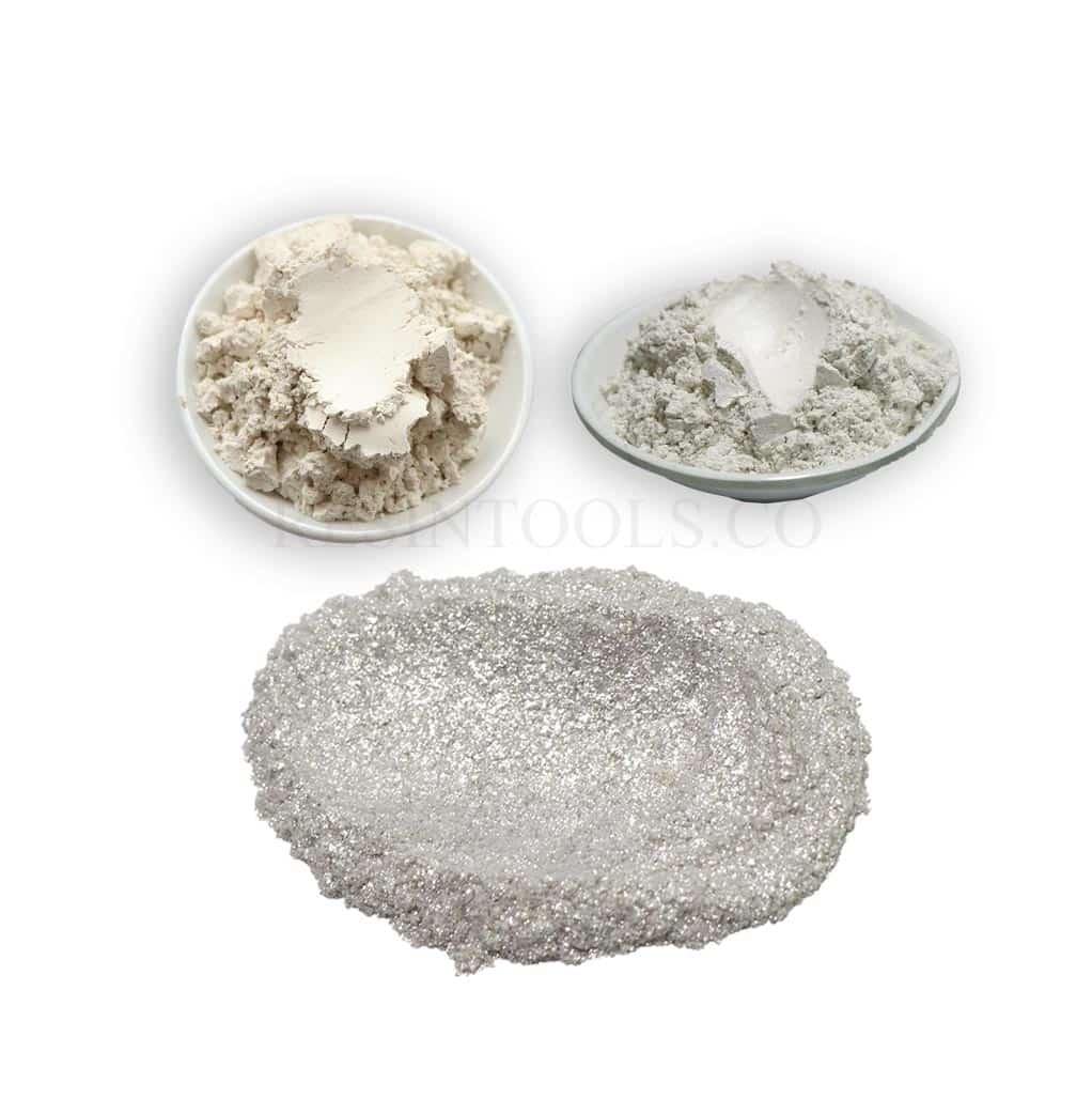 Silver White Pigment - Resintools.co