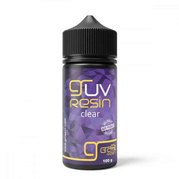 Graffiti Resin Uv Resin Clear 100G