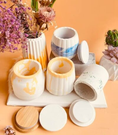 Jar with Lid - RESINTOOLS.CO