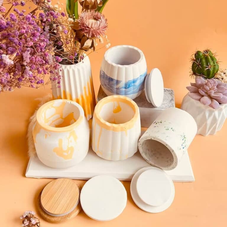 Jar with Lid - RESINTOOLS.CO