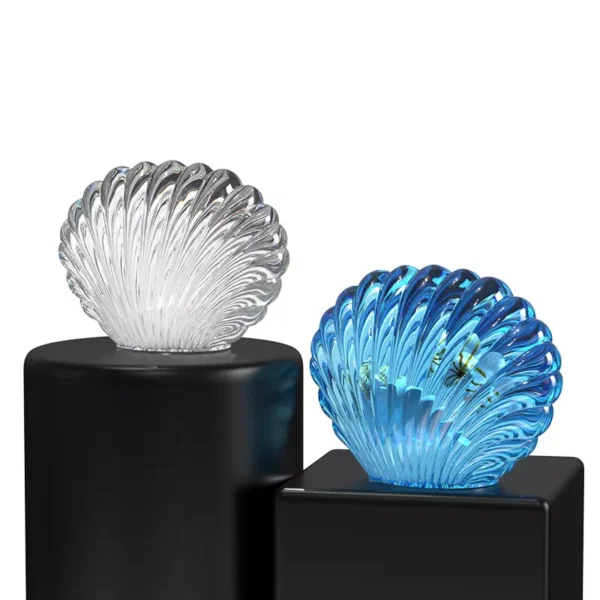 3D Beach shell Candle Mold 1- RESINTOOLS.CO