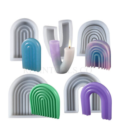 Creative Arch candle - RESINTOOLS.CO