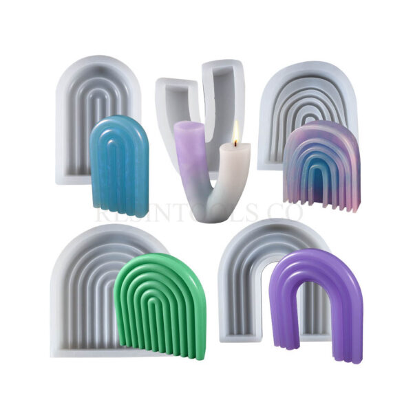 Creative Arch candle - RESINTOOLS.CO