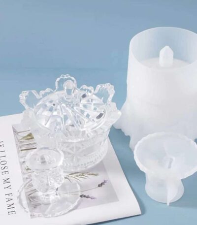 Crystal Crown Box - Resintools.co