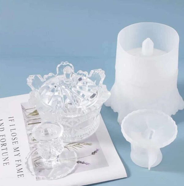 Crystal Crown Box - Resintools.co
