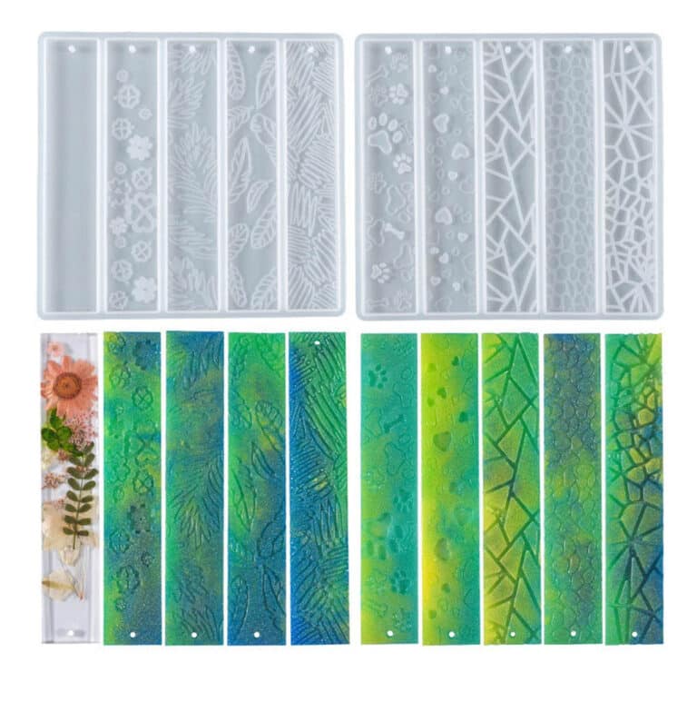 Designed Bookmark molds - Resintools.co