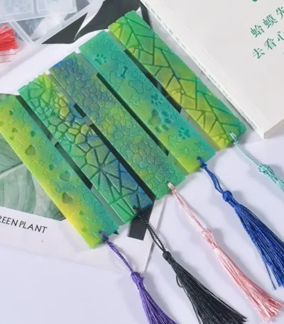 Designed Bookmark molds - Resintools.co