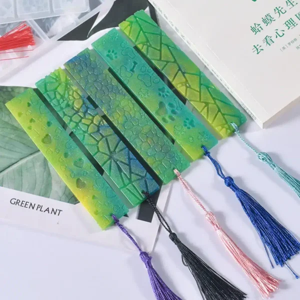 Designed Bookmark molds - Resintools.co