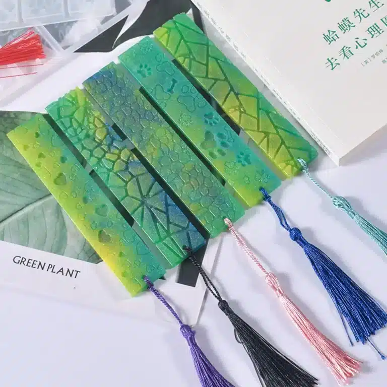 Designed Bookmark molds - Resintools.co