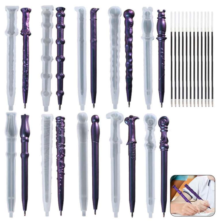 Designed Pen Mold - RESINTOOLS.CO