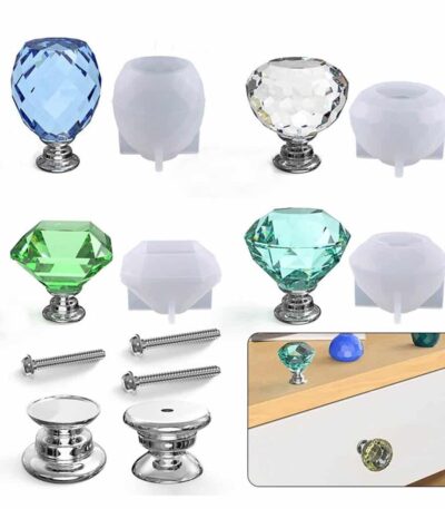 Drawer Handle Molds shapes - Resintools.co