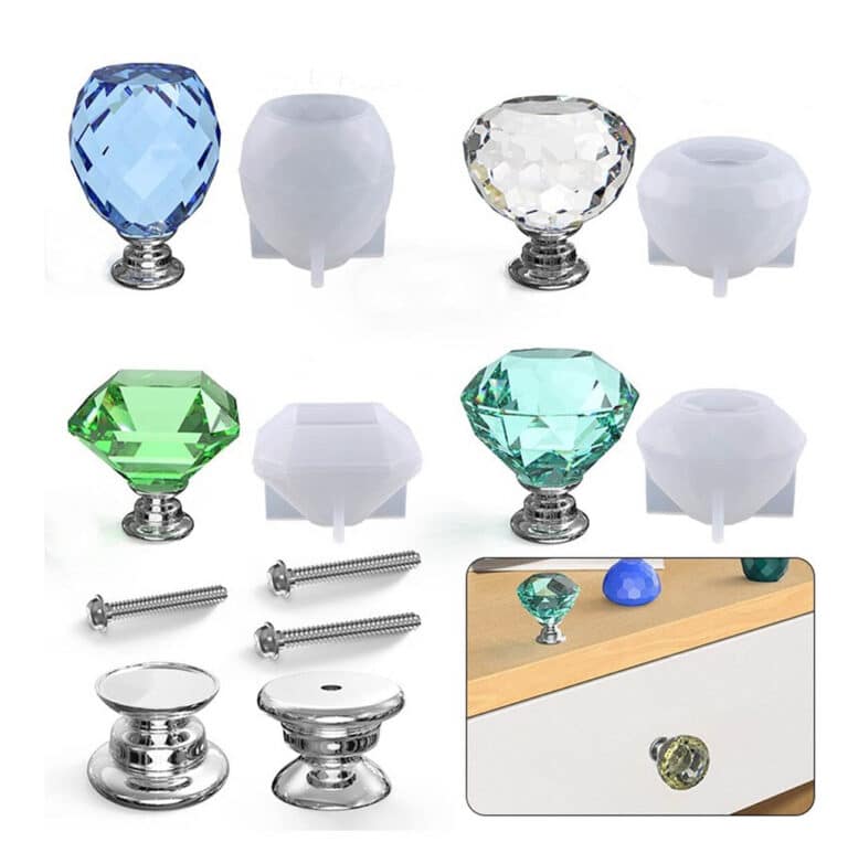 Drawer Handle Molds shapes - Resintools.co