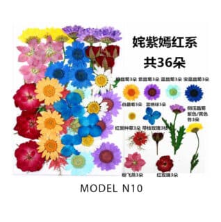 Dry Flower N10 – RESINTOOLS.CO