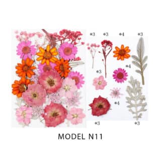 Dry Flower N11 – RESINTOOLS.CO