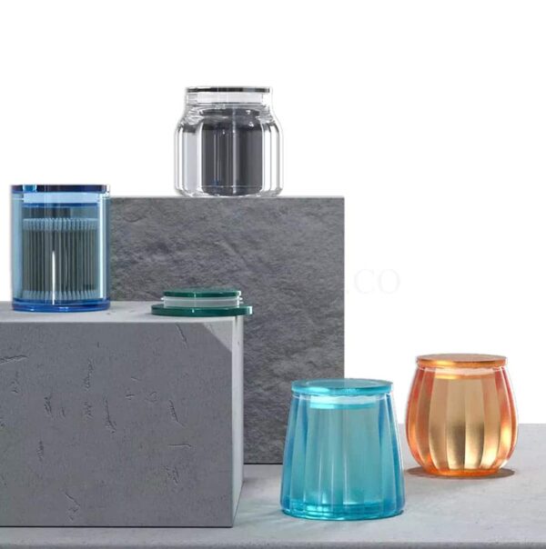 Jar with Lid all - RESINTOOLS.CO