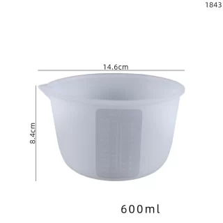 Measuring Cup 600ml- RESINTOOLS.CO