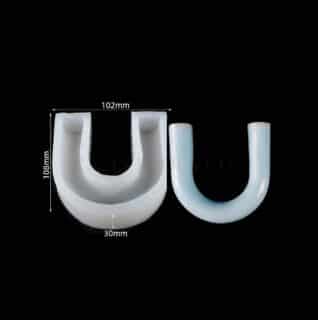 شكل U مفرد