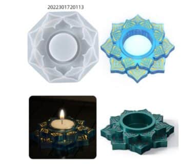 Sunflower candle holder – Resintools.co