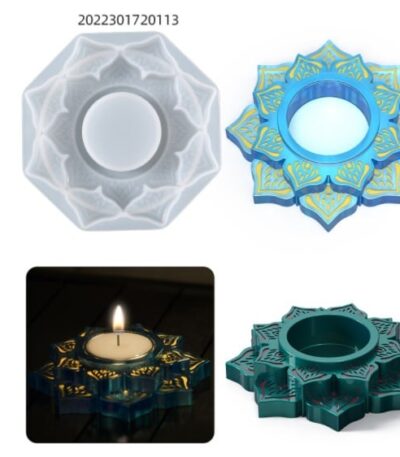 Sunflower candle holder - Resintools.co