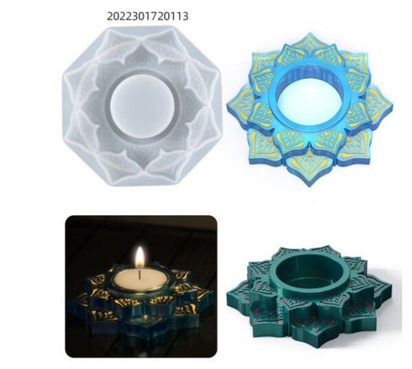 Sunflower candle holder - Resintools.co