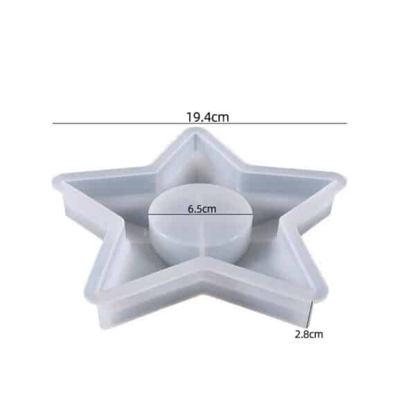 Big star candle holder measurment 1 – RESINTOOLS.CO