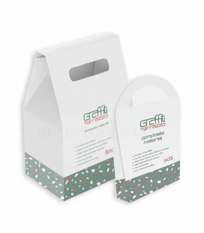 Graffiti Terrazzo - RESINTOOLS.CO