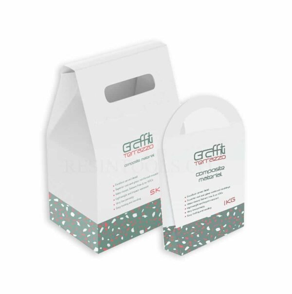 Graffiti Terrazzo - RESINTOOLS.CO